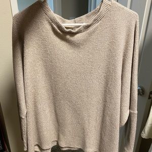 Worn once creme top